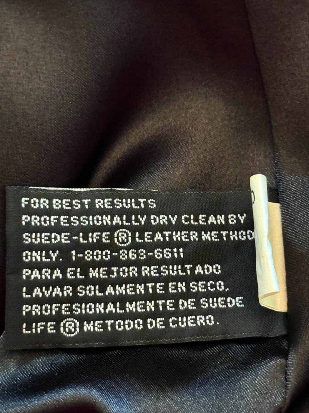 Jacqueline Ferrar Genuine Lambskin Leather Jacket Black Belted Zip Up Tailored - Picture 3 of 16